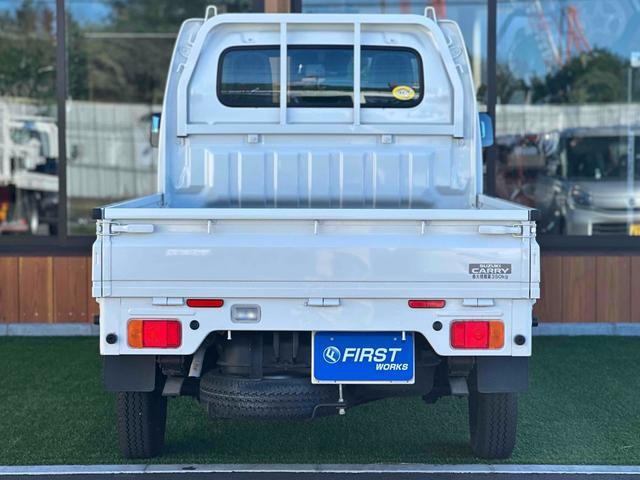 キャリイトラック ＫＣエアコン・パワステ　４ＷＤ　ミラー型ドラレコ　ディスプレイオーディオ　エアコン　パワーステアリング　ＭＴ　衝突被害軽減システム　レーンアシスト　ドライブレコーダー　オートライト　ＥＳＣ（16枚目）
