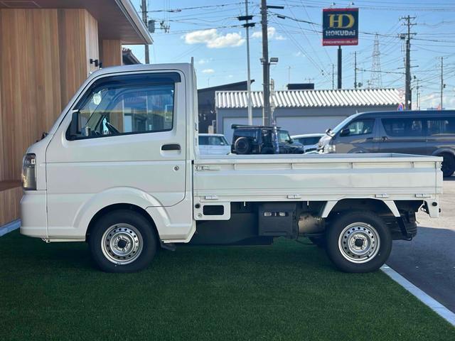 キャリイトラック ＫＣエアコン・パワステ　４ＷＤ　ミラー型ドラレコ　ディスプレイオーディオ　エアコン　パワーステアリング　ＭＴ　衝突被害軽減システム　レーンアシスト　ドライブレコーダー　オートライト　ＥＳＣ（18枚目）