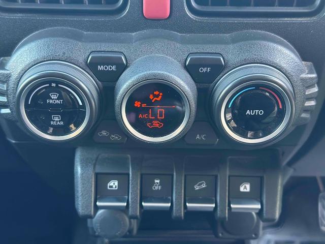 ジムニーシエラ ＪＬ　４ＷＤ　スマートキー　電動格納ミラー　シートヒーター　ＭＴ　盗難防止システム　衝突安全ボディ　ＣＤ　ＵＳＢ　フルフラット　ＡＢＳ　ＥＳＣ　エアコン　パワーステアリング　パワーウィンドウ（5枚目）