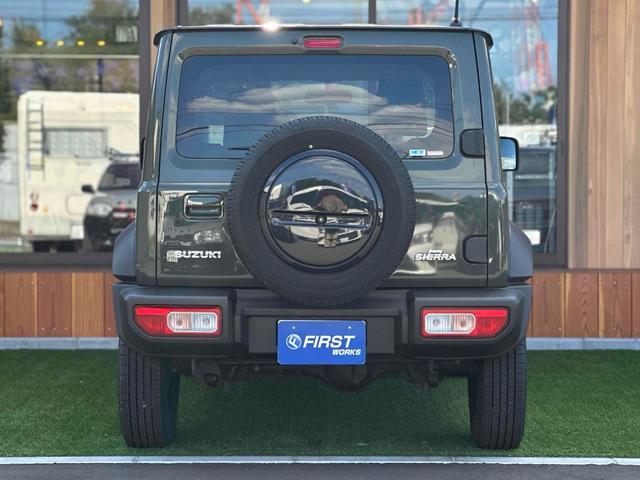 ジムニーシエラ ＪＬ　４ＷＤ　スマートキー　電動格納ミラー　シートヒーター　ＭＴ　盗難防止システム　衝突安全ボディ　ＣＤ　ＵＳＢ　フルフラット　ＡＢＳ　ＥＳＣ　エアコン　パワーステアリング　パワーウィンドウ（15枚目）
