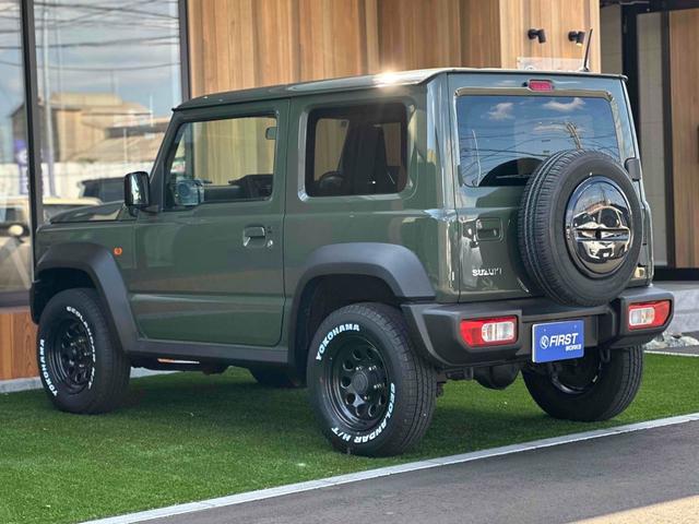 ジムニーシエラ ＪＬ　４ＷＤ　スマートキー　電動格納ミラー　シートヒーター　ＭＴ　盗難防止システム　衝突安全ボディ　ＣＤ　ＵＳＢ　フルフラット　ＡＢＳ　ＥＳＣ　エアコン　パワーステアリング　パワーウィンドウ（16枚目）