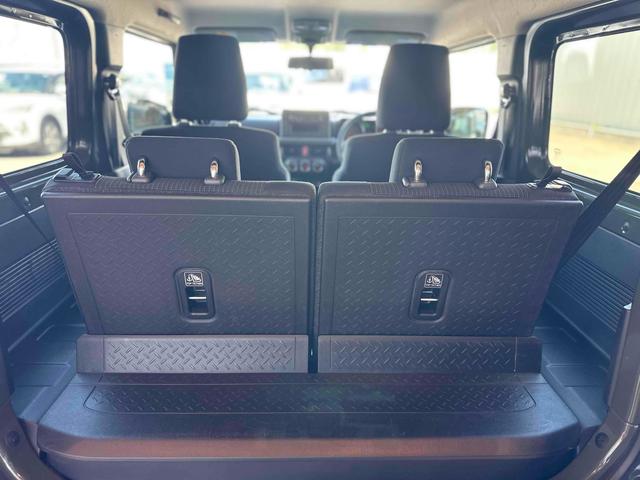 ジムニーシエラ ＪＬ　４ＷＤ　スマートキー　電動格納ミラー　シートヒーター　ＭＴ　盗難防止システム　衝突安全ボディ　ＣＤ　ＵＳＢ　フルフラット　ＡＢＳ　ＥＳＣ　エアコン　パワーステアリング　パワーウィンドウ（18枚目）