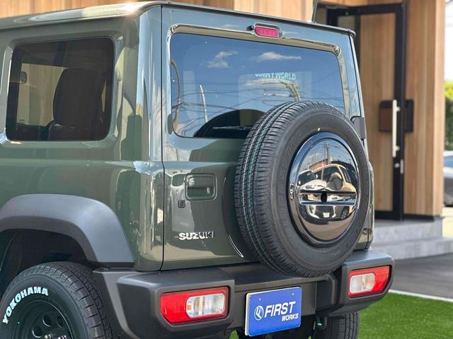 ジムニーシエラ ＪＬ　４ＷＤ　スマートキー　電動格納ミラー　シートヒーター　ＭＴ　盗難防止システム　衝突安全ボディ　ＣＤ　ＵＳＢ　フルフラット　ＡＢＳ　ＥＳＣ　エアコン　パワーステアリング　パワーウィンドウ（22枚目）