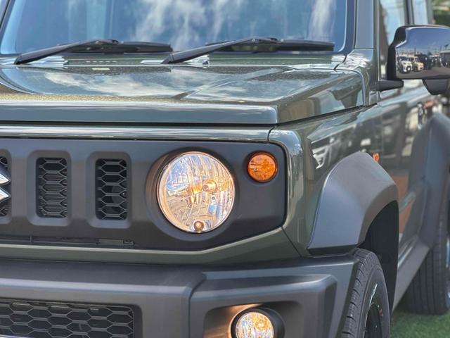 ジムニーシエラ ＪＬ　４ＷＤ　スマートキー　電動格納ミラー　シートヒーター　ＭＴ　盗難防止システム　衝突安全ボディ　ＣＤ　ＵＳＢ　フルフラット　ＡＢＳ　ＥＳＣ　エアコン　パワーステアリング　パワーウィンドウ（33枚目）