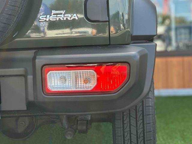 ジムニーシエラ ＪＬ　４ＷＤ　スマートキー　電動格納ミラー　シートヒーター　ＭＴ　盗難防止システム　衝突安全ボディ　ＣＤ　ＵＳＢ　フルフラット　ＡＢＳ　ＥＳＣ　エアコン　パワーステアリング　パワーウィンドウ（36枚目）
