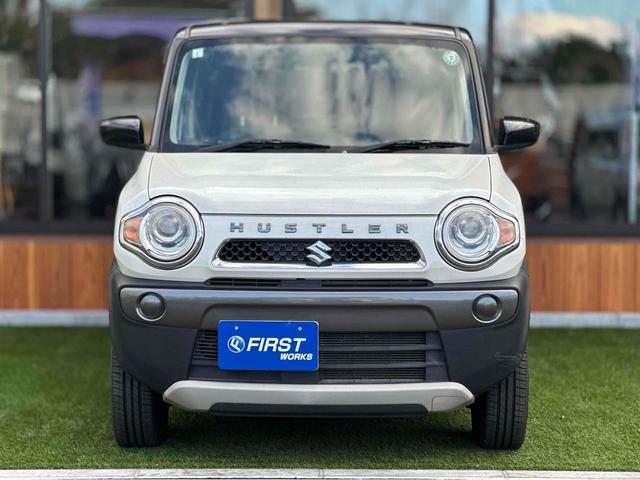 ハスラー Ｆリミテッド　４ＷＤ　バックカメラ　ナビ　ＴＶ　レーンアシスト　衝突被害軽減システム　ＨＩＤ　スマートキー　アイドリングストップ　シートヒーター　ベンチシート　ＣＶＴ　盗難防止システム　ＡＢＳ　ＥＳＣ　ＣＤ　ＵＳＢ（18枚目）