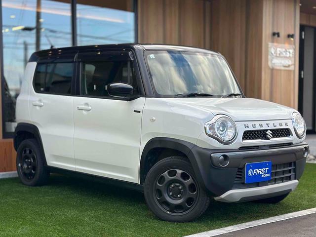 ハスラー Ｆリミテッド　４ＷＤ　バックカメラ　ナビ　ＴＶ　レーンアシスト　衝突被害軽減システム　ＨＩＤ　スマートキー　アイドリングストップ　シートヒーター　ベンチシート　ＣＶＴ　盗難防止システム　ＡＢＳ　ＥＳＣ　ＣＤ　ＵＳＢ（19枚目）