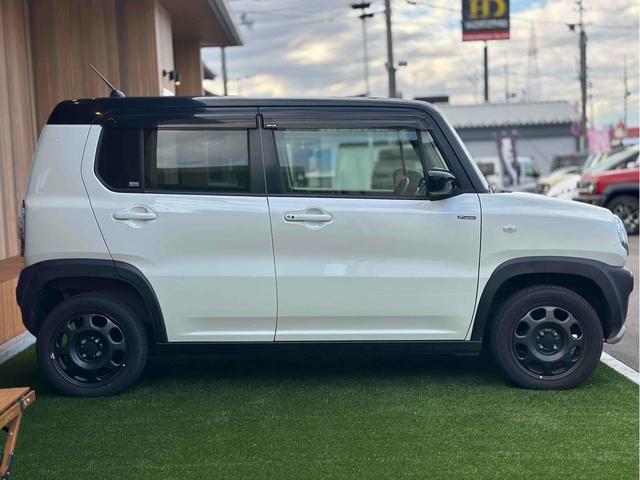 ハスラー Ｆリミテッド　４ＷＤ　バックカメラ　ナビ　ＴＶ　レーンアシスト　衝突被害軽減システム　ＨＩＤ　スマートキー　アイドリングストップ　シートヒーター　ベンチシート　ＣＶＴ　盗難防止システム　ＡＢＳ　ＥＳＣ　ＣＤ　ＵＳＢ（20枚目）