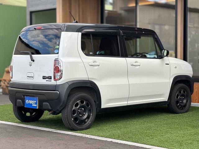 ハスラー Ｆリミテッド　４ＷＤ　バックカメラ　ナビ　ＴＶ　レーンアシスト　衝突被害軽減システム　ＨＩＤ　スマートキー　アイドリングストップ　シートヒーター　ベンチシート　ＣＶＴ　盗難防止システム　ＡＢＳ　ＥＳＣ　ＣＤ　ＵＳＢ（21枚目）