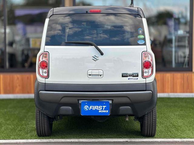 ハスラー Ｆリミテッド　４ＷＤ　バックカメラ　ナビ　ＴＶ　レーンアシスト　衝突被害軽減システム　ＨＩＤ　スマートキー　アイドリングストップ　シートヒーター　ベンチシート　ＣＶＴ　盗難防止システム　ＡＢＳ　ＥＳＣ　ＣＤ　ＵＳＢ（22枚目）