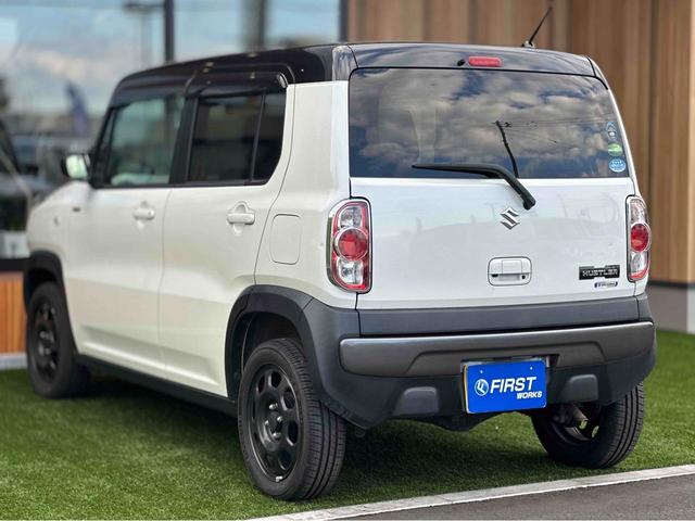 ハスラー Ｆリミテッド　４ＷＤ　バックカメラ　ナビ　ＴＶ　レーンアシスト　衝突被害軽減システム　ＨＩＤ　スマートキー　アイドリングストップ　シートヒーター　ベンチシート　ＣＶＴ　盗難防止システム　ＡＢＳ　ＥＳＣ　ＣＤ　ＵＳＢ（23枚目）