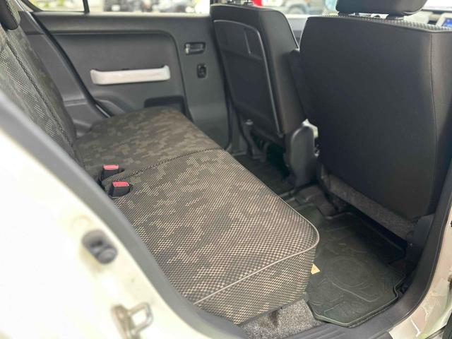 ハスラー Ｆリミテッド　４ＷＤ　バックカメラ　ナビ　ＴＶ　レーンアシスト　衝突被害軽減システム　ＨＩＤ　スマートキー　アイドリングストップ　シートヒーター　ベンチシート　ＣＶＴ　盗難防止システム　ＡＢＳ　ＥＳＣ　ＣＤ　ＵＳＢ（38枚目）