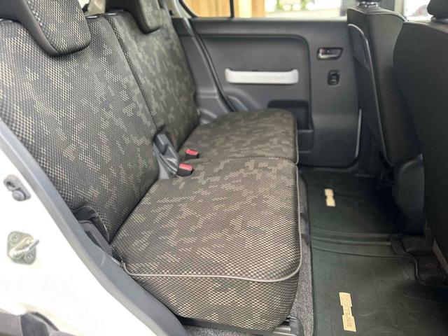 ハスラー Ｆリミテッド　４ＷＤ　バックカメラ　ナビ　ＴＶ　レーンアシスト　衝突被害軽減システム　ＨＩＤ　スマートキー　アイドリングストップ　シートヒーター　ベンチシート　ＣＶＴ　盗難防止システム　ＡＢＳ　ＥＳＣ　ＣＤ　ＵＳＢ（42枚目）