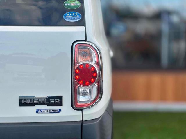 ハスラー Ｆリミテッド　４ＷＤ　バックカメラ　ナビ　ＴＶ　レーンアシスト　衝突被害軽減システム　ＨＩＤ　スマートキー　アイドリングストップ　シートヒーター　ベンチシート　ＣＶＴ　盗難防止システム　ＡＢＳ　ＥＳＣ　ＣＤ　ＵＳＢ（47枚目）