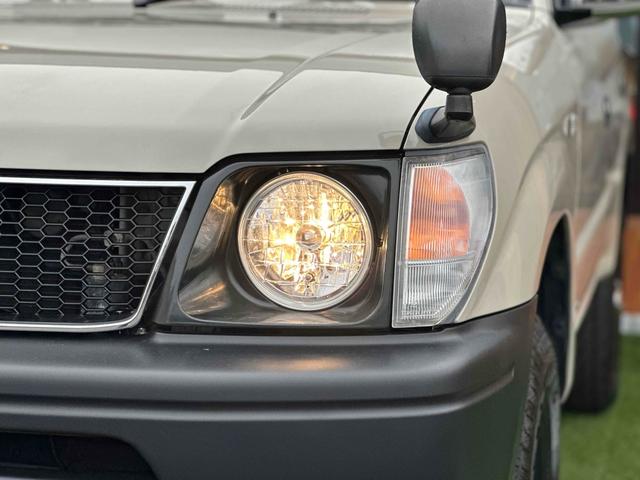 ランドクルーザープラド TX インタークーラーターボ ナローボディ 2インチリフトアップ 丸目ヘッドライト 全塗装 4WD アルミホイール AT ABS エアコン(35枚目)