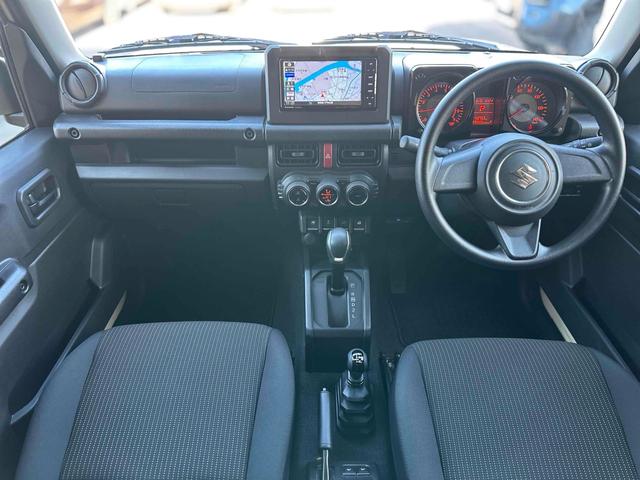 ジムニー XL 4WD TOCバンパー 2インチリフトアップ サンダーテール ショウワガレージキャリア BRAT製アルミホイール YOKOHAMA GEOLANDER ナビ TV スマートキー 電動格納ミラー(8枚目)