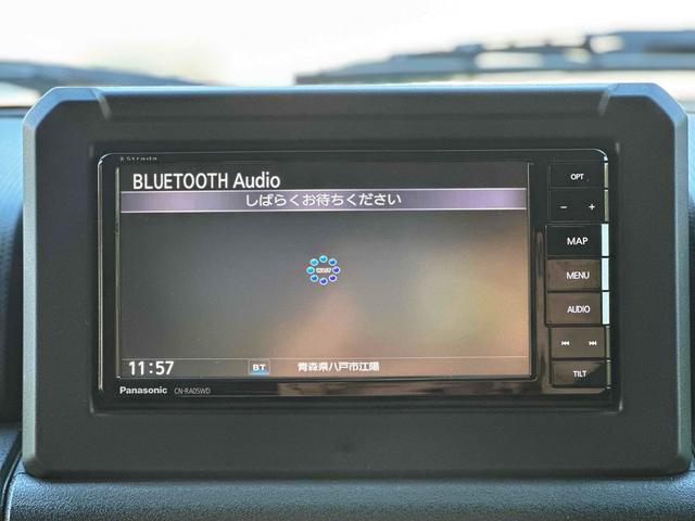 ジムニー XL 4WD TOCバンパー 2インチリフトアップ サンダーテール ショウワガレージキャリア BRAT製アルミホイール YOKOHAMA GEOLANDER ナビ TV スマートキー 電動格納ミラー(10枚目)