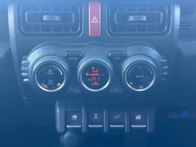 ジムニー XL 4WD TOCバンパー 2インチリフトアップ サンダーテール ショウワガレージキャリア BRAT製アルミホイール YOKOHAMA GEOLANDER ナビ TV スマートキー 電動格納ミラー(12枚目)