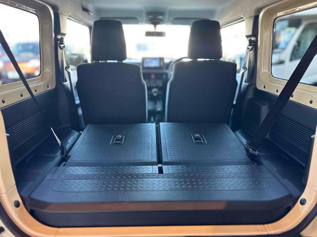 ジムニー XL 4WD TOCバンパー 2インチリフトアップ サンダーテール ショウワガレージキャリア BRAT製アルミホイール YOKOHAMA GEOLANDER ナビ TV スマートキー 電動格納ミラー(24枚目)