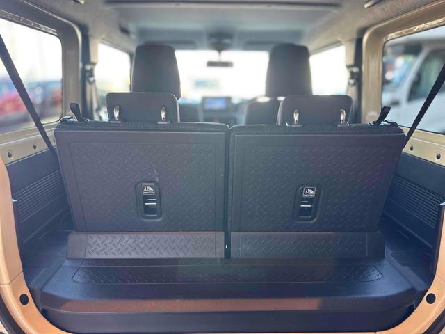 ジムニー XL 4WD TOCバンパー 2インチリフトアップ サンダーテール ショウワガレージキャリア BRAT製アルミホイール YOKOHAMA GEOLANDER ナビ TV スマートキー 電動格納ミラー(25枚目)