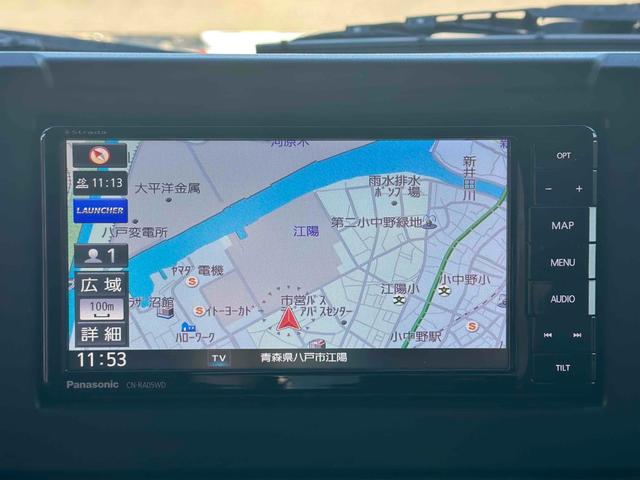 ジムニー XL 4WD TOCバンパー 2インチリフトアップ サンダーテール ショウワガレージキャリア BRAT製アルミホイール YOKOHAMA GEOLANDER ナビ TV スマートキー 電動格納ミラー(32枚目)