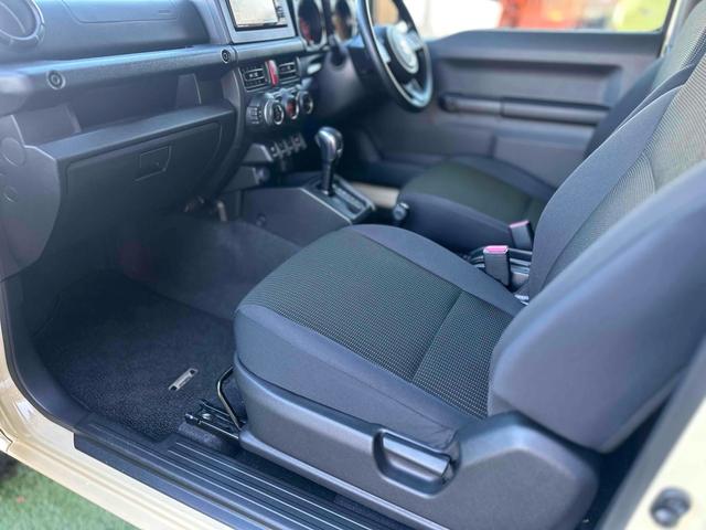 ジムニー XL 4WD TOCバンパー 2インチリフトアップ サンダーテール ショウワガレージキャリア BRAT製アルミホイール YOKOHAMA GEOLANDER ナビ TV スマートキー 電動格納ミラー(34枚目)