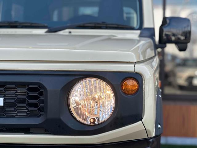 ジムニー XL 4WD TOCバンパー 2インチリフトアップ サンダーテール ショウワガレージキャリア BRAT製アルミホイール YOKOHAMA GEOLANDER ナビ TV スマートキー 電動格納ミラー(53枚目)