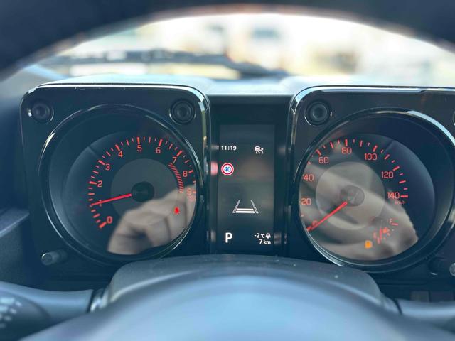 ジムニー ＸＣ　４ＷＤ　マルチメーションディスプレイ　デュアルセンサーブレーキサポートＩＩ　ミリ波レーダー　クリアランスソナー　オートクルーズコントロール　レーンアシスト　衝突被害軽減システム　ＬＥＤヘッドランプ（52枚目）