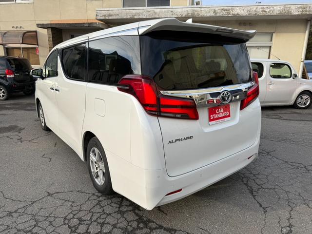 アルファード 2.5X トヨタセーフティセンス 純正ディスプレイオーディオ・ナビ バックモニター LEDヘッドライト パワースライドドア(3枚目)