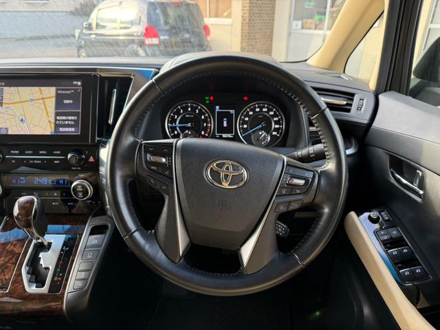 アルファード 2.5X トヨタセーフティセンス 純正ディスプレイオーディオ・ナビ バックモニター LEDヘッドライト パワースライドドア(7枚目)