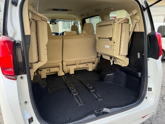 アルファード 2.5X トヨタセーフティセンス 純正ディスプレイオーディオ・ナビ バックモニター LEDヘッドライト パワースライドドア(53枚目)