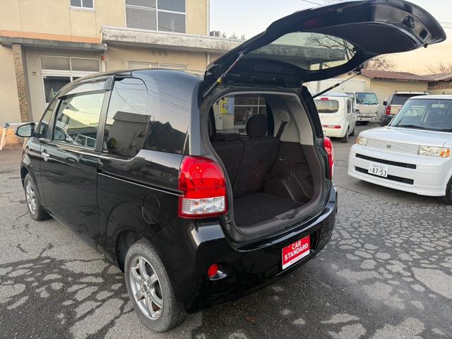 ポルテ Ｙ　社外エンジンスターター　社外ナビ　フルセグＴＶ　ＥＴＣ　片側電動スライドドア（17枚目）