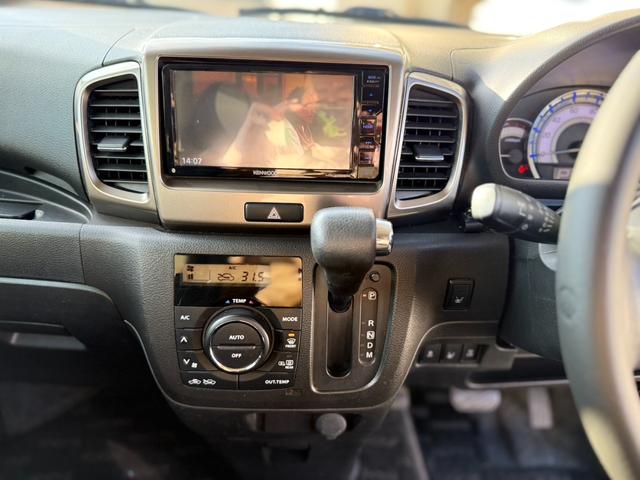 スペーシアカスタム ＸＳターボ　ケンウッドナビ　・ナビ　バックカメラ　片側パワースライドドア　クルーズコントロール　フロントシートヒーター　ドライブレコーダー　フォグランプ　電動格納ミラー（3枚目）