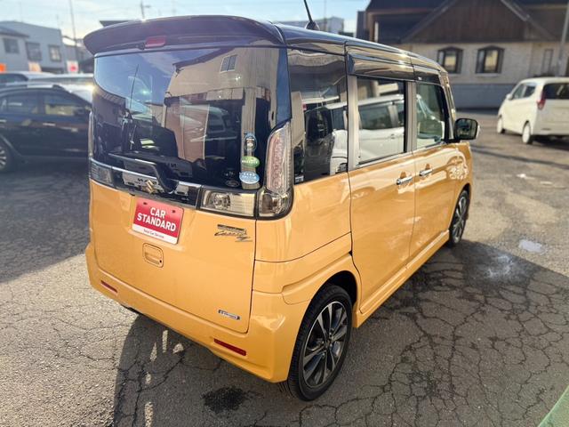 スペーシアカスタム ＸＳターボ　ケンウッドナビ　・ナビ　バックカメラ　片側パワースライドドア　クルーズコントロール　フロントシートヒーター　ドライブレコーダー　フォグランプ　電動格納ミラー（4枚目）