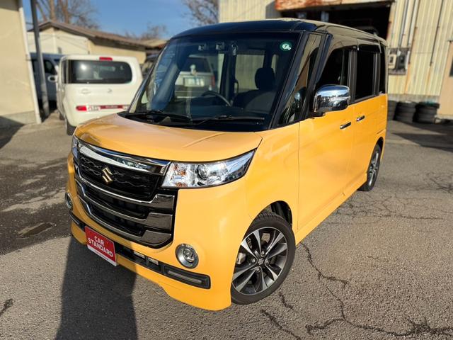 スペーシアカスタム ＸＳターボ　ケンウッドナビ　・ナビ　バックカメラ　片側パワースライドドア　クルーズコントロール　フロントシートヒーター　ドライブレコーダー　フォグランプ　電動格納ミラー（19枚目）