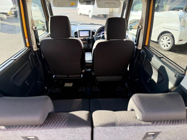 スペーシアカスタム ＸＳターボ　ケンウッドナビ　・ナビ　バックカメラ　片側パワースライドドア　クルーズコントロール　フロントシートヒーター　ドライブレコーダー　フォグランプ　電動格納ミラー（47枚目）