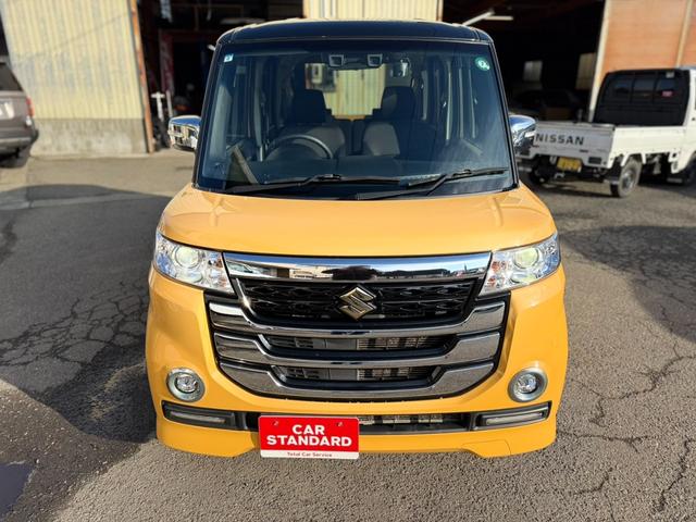 スペーシアカスタム ＸＳターボ　ケンウッドナビ　・ナビ　バックカメラ　片側パワースライドドア　クルーズコントロール　フロントシートヒーター　ドライブレコーダー　フォグランプ　電動格納ミラー（51枚目）