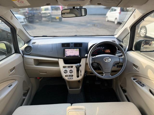 ムーヴ Ｌ　社外ナビ　地デジ　　社外１４インチアルミホイール　ＬＥＤヘッドライトバルブ（40枚目）