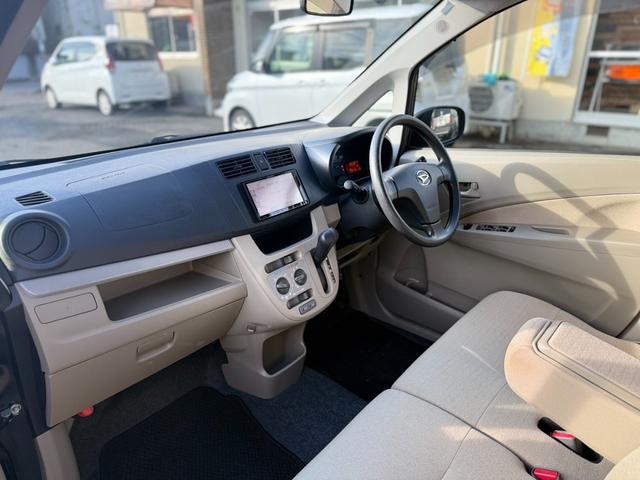 ムーヴ Ｌ　社外ナビ　地デジ　　社外１４インチアルミホイール　ＬＥＤヘッドライトバルブ（41枚目）