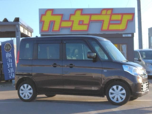 Gリミテッド 4WD ドライブレコーダー 両側スライドドア ナビ 衝突被害軽減システム スマートキー アイドリングストップ シートヒーター ベンチシート CVT 盗難防止システム ABS ESC 衝突安全ボディ(5枚目)