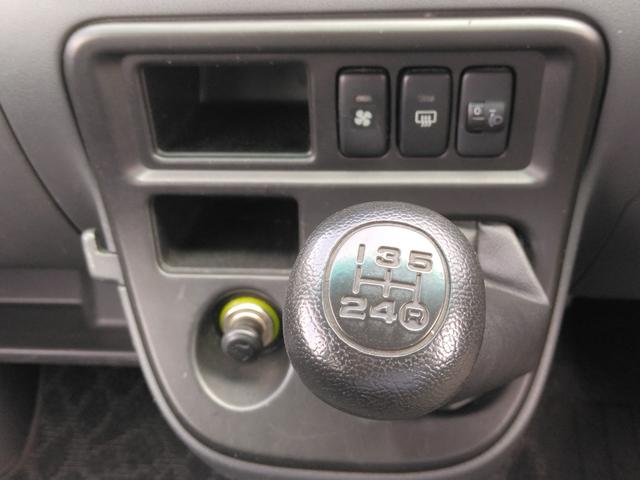 ピクシスバン クルーズ　４ＷＤ　ＭＴ　両側スライドドア　キーレスエントリー　電動格納ミラー　アルミホイール　エアコン　パワーウィンドウ　運転席エアバッグ　助手席エアバッグ　ＣＤ（5枚目）