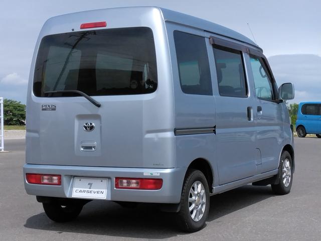 ピクシスバン クルーズ　４ＷＤ　ＭＴ　両側スライドドア　キーレスエントリー　電動格納ミラー　アルミホイール　エアコン　パワーウィンドウ　運転席エアバッグ　助手席エアバッグ　ＣＤ（19枚目）