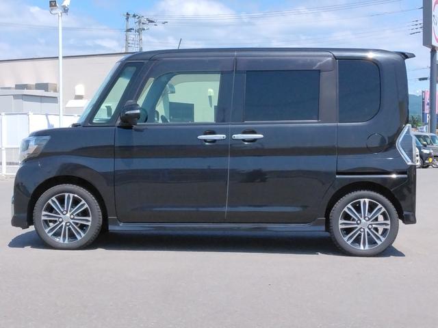 タント カスタムＲＳ　トップエディションＳＡＩＩＩ　４ＷＤ　バックカメラ　両側電動スライドドア　ナビ　ＴＶ　クリアランスソナー　衝突被害軽減システム　オートマチックハイビーム　オートライト　ＬＥＤヘッドランプ　スマートキー　アイドリングストップ（17枚目）