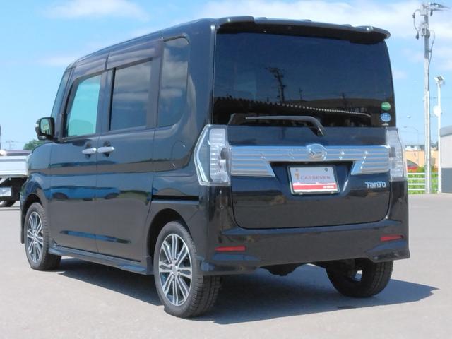 タント カスタムＲＳ　トップエディションＳＡＩＩＩ　４ＷＤ　バックカメラ　両側電動スライドドア　ナビ　ＴＶ　クリアランスソナー　衝突被害軽減システム　オートマチックハイビーム　オートライト　ＬＥＤヘッドランプ　スマートキー　アイドリングストップ（18枚目）