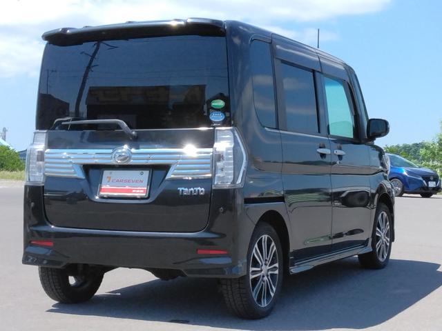 タント カスタムＲＳ　トップエディションＳＡＩＩＩ　４ＷＤ　バックカメラ　両側電動スライドドア　ナビ　ＴＶ　クリアランスソナー　衝突被害軽減システム　オートマチックハイビーム　オートライト　ＬＥＤヘッドランプ　スマートキー　アイドリングストップ（20枚目）