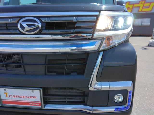 タント カスタムＲＳ　トップエディションＳＡＩＩＩ　４ＷＤ　バックカメラ　両側電動スライドドア　ナビ　ＴＶ　クリアランスソナー　衝突被害軽減システム　オートマチックハイビーム　オートライト　ＬＥＤヘッドランプ　スマートキー　アイドリングストップ（28枚目）