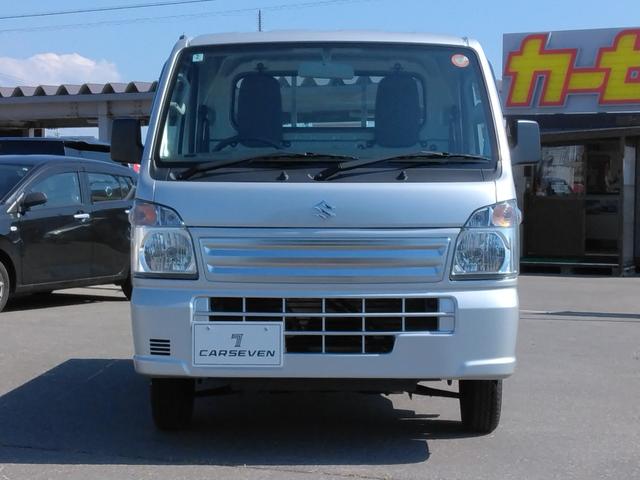 キャリイトラック ＫＣパワステ農繁仕様　４ＷＤ　軽トラック　ＭＴ　オートライト　アルミホイール　ＥＳＣ　エアコン　運転席エアバッグ　助手席エアバッグ（10枚目）