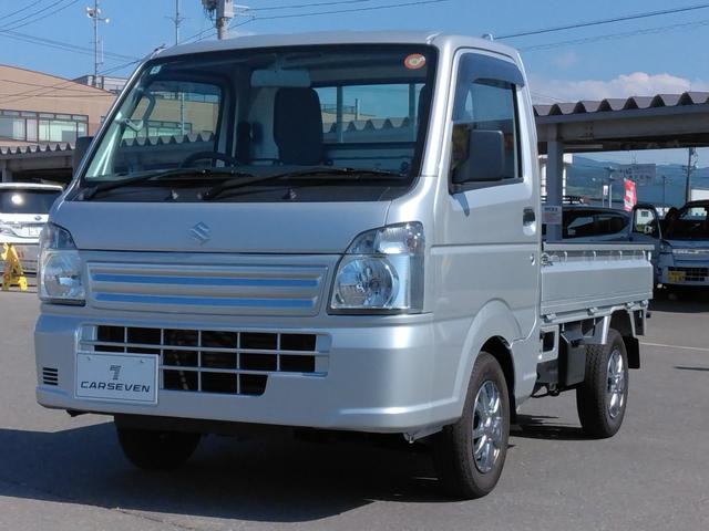 キャリイトラック ＫＣパワステ農繁仕様　４ＷＤ　軽トラック　ＭＴ　オートライト　アルミホイール　ＥＳＣ　エアコン　運転席エアバッグ　助手席エアバッグ（11枚目）
