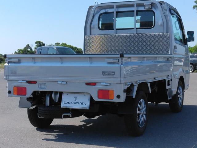 キャリイトラック ＫＣパワステ農繁仕様　４ＷＤ　軽トラック　ＭＴ　オートライト　アルミホイール　ＥＳＣ　エアコン　運転席エアバッグ　助手席エアバッグ（15枚目）
