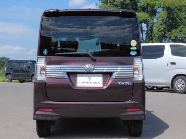 タント カスタムＸ　トップエディションＳＡＩＩ　４ＷＤ　バックカメラ　両側スライド・片側電動　ナビ　ＴＶ　衝突被害軽減システム　オートライト　ＬＥＤヘッドランプ　スマートキー　アイドリングストップ　電動格納ミラー　ベンチシート　ＣＶＴ（18枚目）